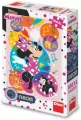 Puzzle XL świecące w ciemności Myszka Minnie 100el - tantis.pl