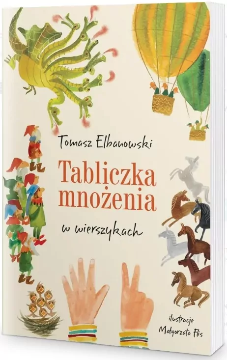 Tabliczka mnożenia w wierszykach - tantis.pl