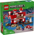 LEGO® Minecraft. Dom grzybowej krowy 21270 - tantis.pl