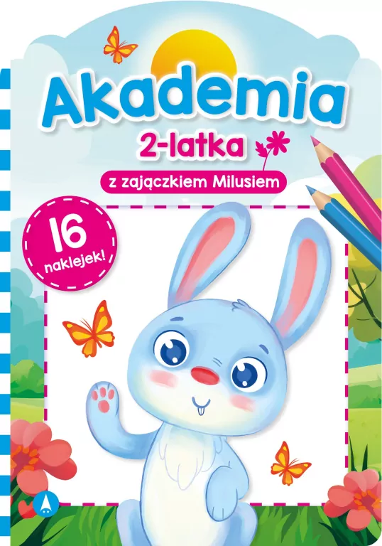 Akademia 2-latka z zajączkiem Milusiem - tantis.pl