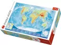 Puzzle 4000. Wielka mapa fizyczna świata - tantis.pl