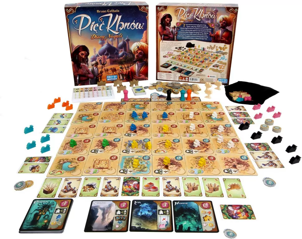 Pięć Klanów. Dżiny Nagali - tantis.pl