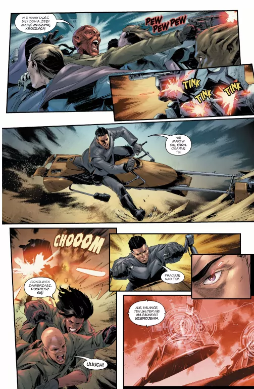 Atak na „Vermilliona”. Łowcy nagród. Star Wars. Tom 5 - tantis.pl