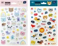 Naklejki puffy Friends - tantis.pl