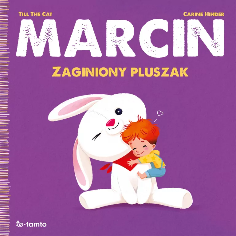 Marcin. Zaginiony pluszak - tantis.pl