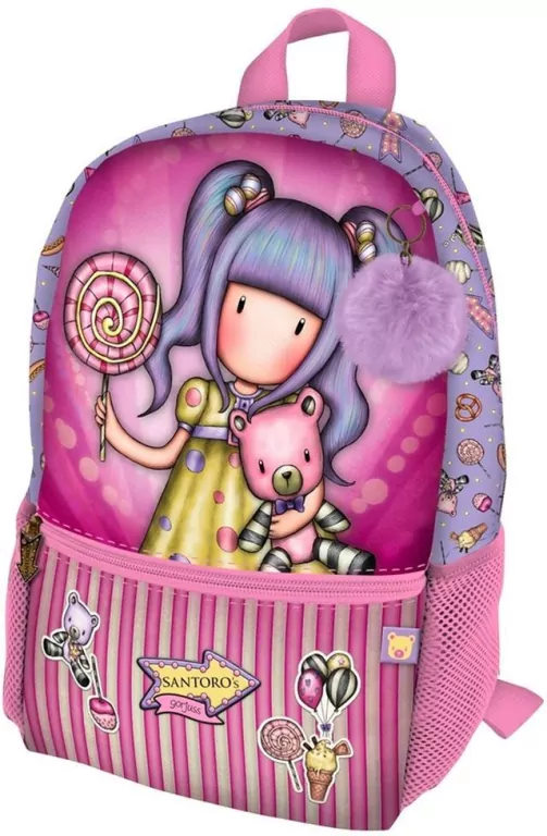 Mały Plecak z Uchwytem na Walizkę Gorjuss - tantis.pl