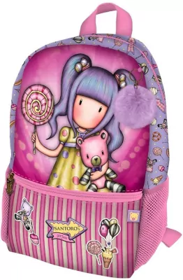 Mały Plecak z Uchwytem na Walizkę Gorjuss