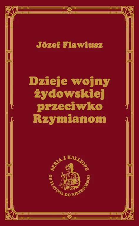 Dzieje wojny żydowskiej przeciwko Rzymianom - tantis.pl