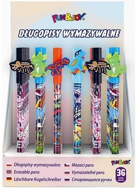 Długopis wymazywalny niebieski 0,7mm - tantis.pl