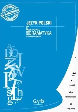 Zeszyt A4/56K linia Polski ortografia i gramatyka - tantis.pl