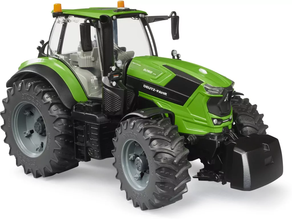 BRUDER TRAKTOR DEUTZ 8280 TTV WB4 - tantis.pl