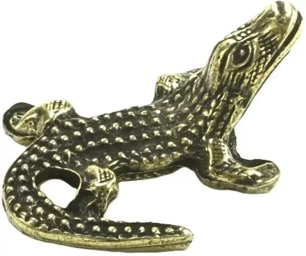 Figurka metalowa Krokodyl ABINO - tantis.pl