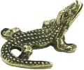 Figurka metalowa Krokodyl ABINO - tantis.pl
