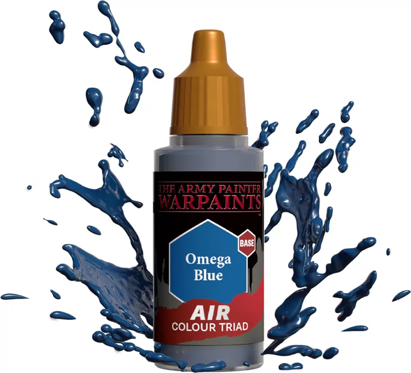 The Army Painter: Warpaints Air - Omega Blue - tantis.pl