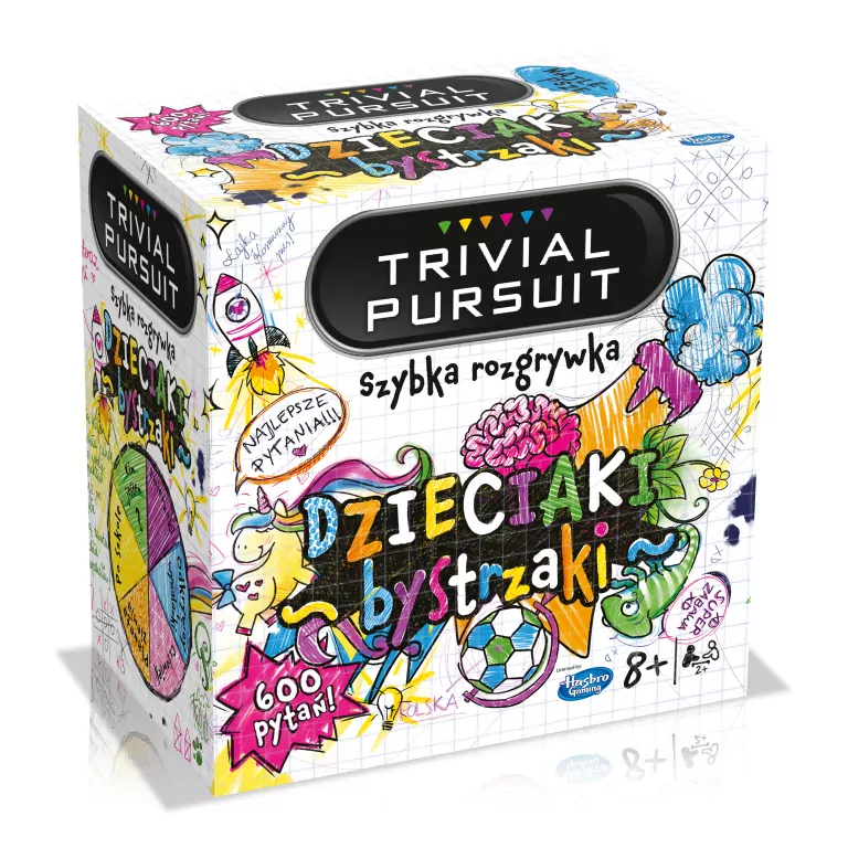 Trivial Pursuit. Dzieciaki Bystrzaki - tantis.pl