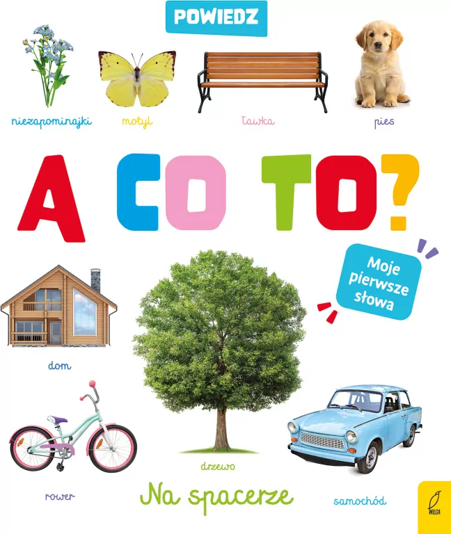 Powiedz a co to ? Na spacerze - tantis.pl