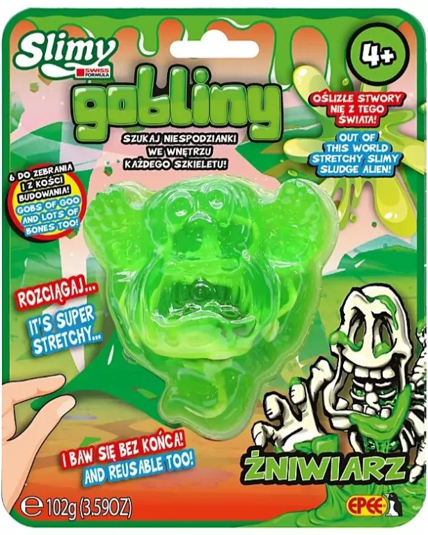 Slimy Gobliny. Żniwiarz - tantis.pl