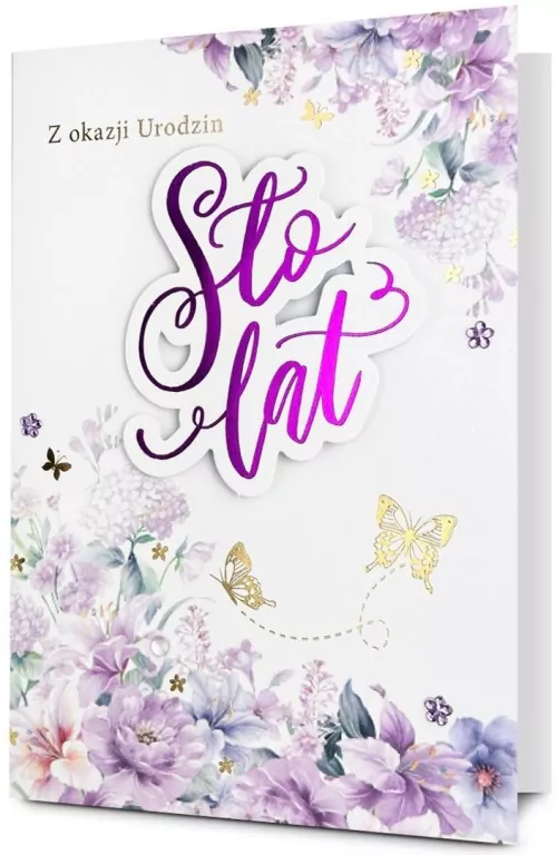 Karnet Urodziny - tantis.pl