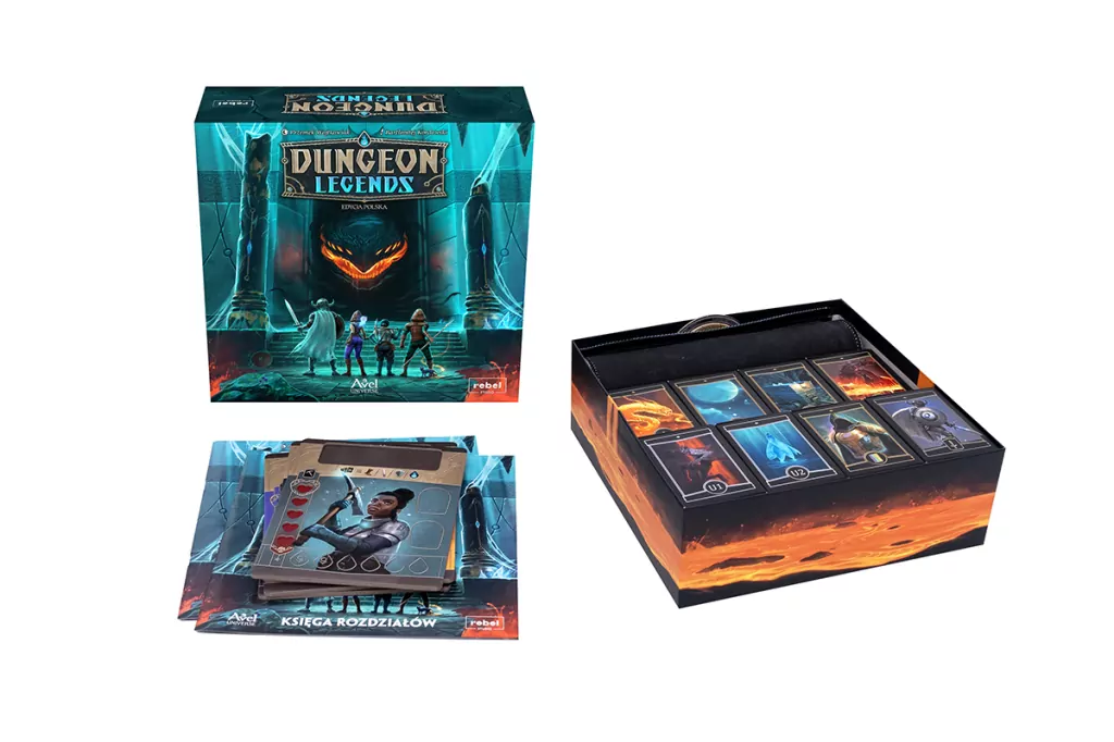 Dungeon Legends (edycja polska) - tantis.pl