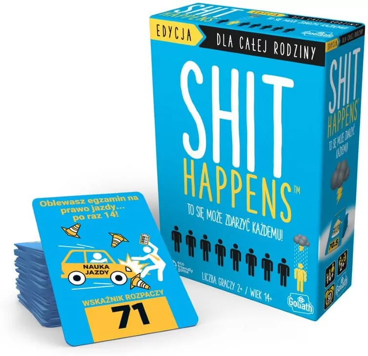 Shit Happens Rodzinna Edycja - tantis.pl