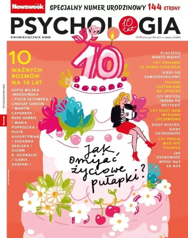 Newsweek Psychologia 3/2025 Jak omijać życiowe... - tantis.pl