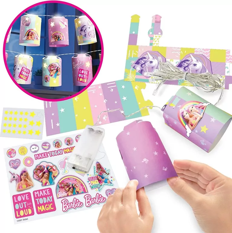 Barbie Maker Kitz. Zrób własną latarenkę - tantis.pl
