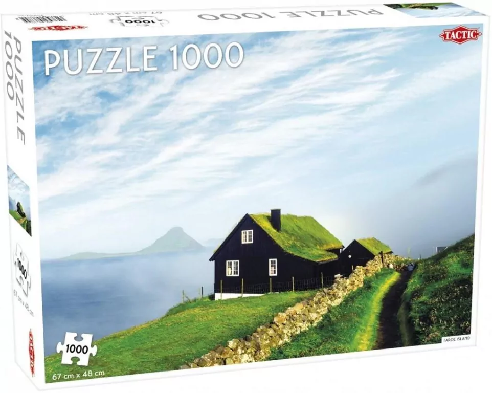 Puzzle 1000. Faroe Island - tantis.pl