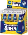 Klej do papieru biały 35ml. 16 sztuk - tantis.pl