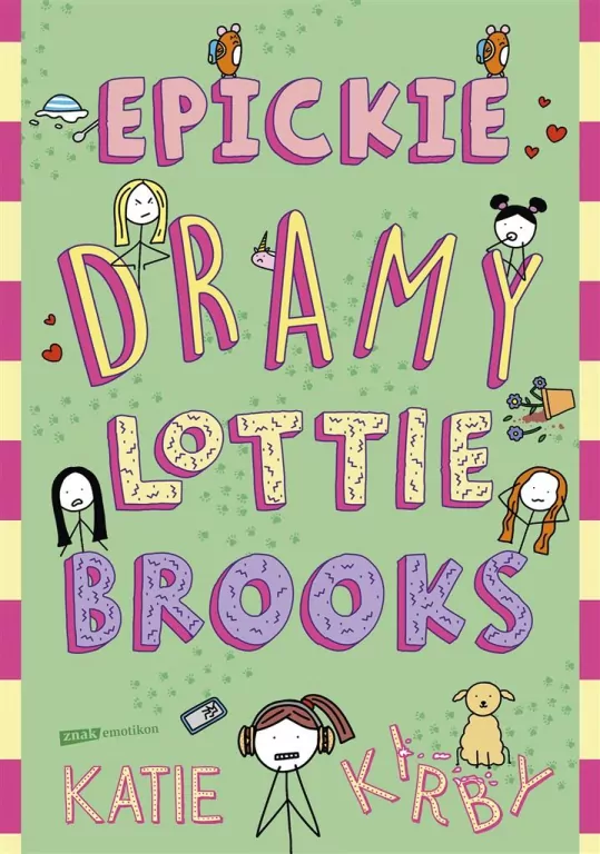 Epickie dramy Lottie Brooks. Tom 6 - tantis.pl