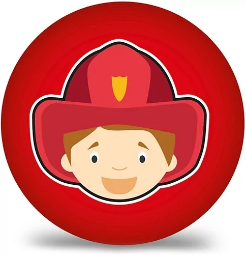 Piłka PVC 230MM. Strażak - tantis.pl