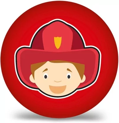 Piłka PVC 230MM. Strażak