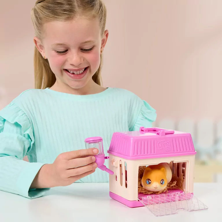 Little Live Pets. Mama surprise mini Chomiczek - tantis.pl