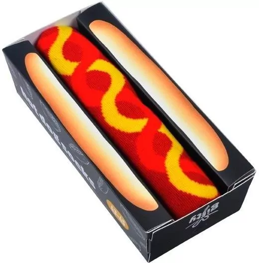 Skarpetki 43-45 - hot-dog - tantis.pl