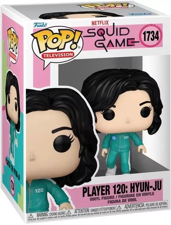 Figurka Funko POP Squid Game: Player One - tantis.pl