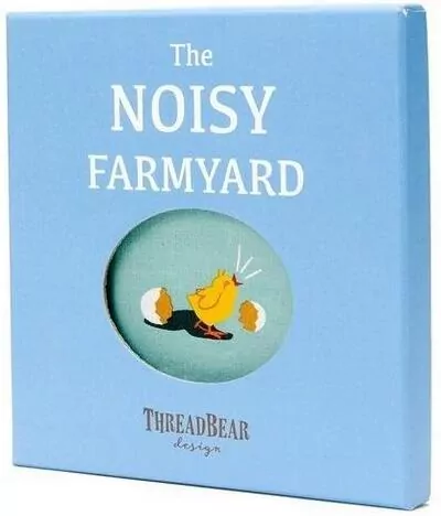 Książeczka miękka The Noisy Farmyard - tantis.pl