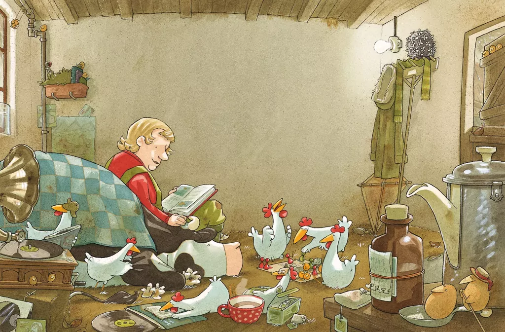 Krowa Matylda jest chora - tantis.pl
