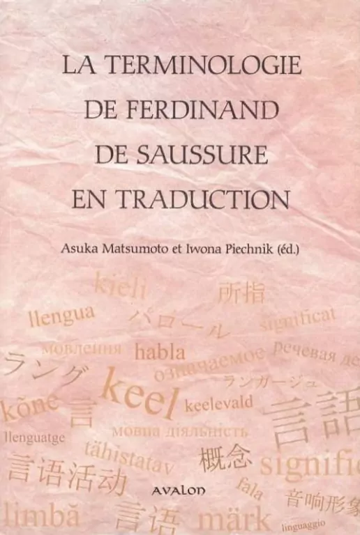 La Terminologie De Ferdinand De Saussure.. - tantis.pl