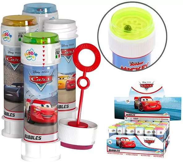 Bańki mydlane 60ml. Cars - tantis.pl