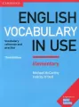 English Vocabulary in Use. Elementary - tantis.pl