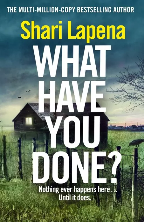 What Have You Done? wer. angielska - tantis.pl