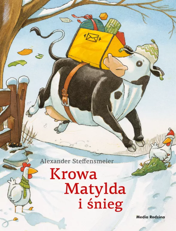 Krowa Matylda i śnieg - tantis.pl