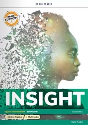 Insight Second Edition. Upper-Intermediate. Workbook + Online Practice - tantis.pl