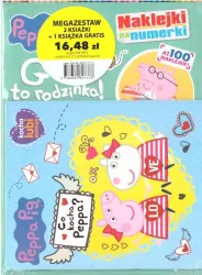 Zestaw 3 książeczek: Świnka Peppa