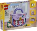 LEGO® Modna torebka ze schowkiem 31391 - tantis.pl