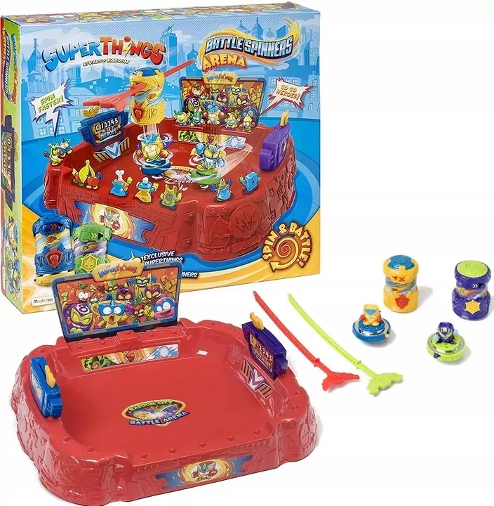 Super Things. Battle Arena. Zestaw - tantis.pl