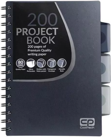 Kołobrulion A5. Coolpack. Szary - tantis.pl