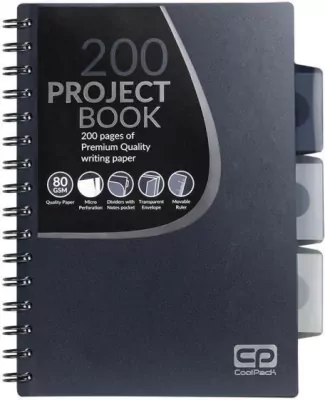 Kołobrulion A5. Coolpack. Szary