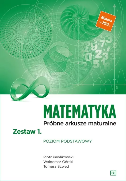 Matematyka. Poziom podstawowy. Próbne arkusze maturalne. Zestaw 1 - tantis.pl