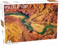 Puzzle. Pustynia Wielki Kanion, 500 elementów - tantis.pl