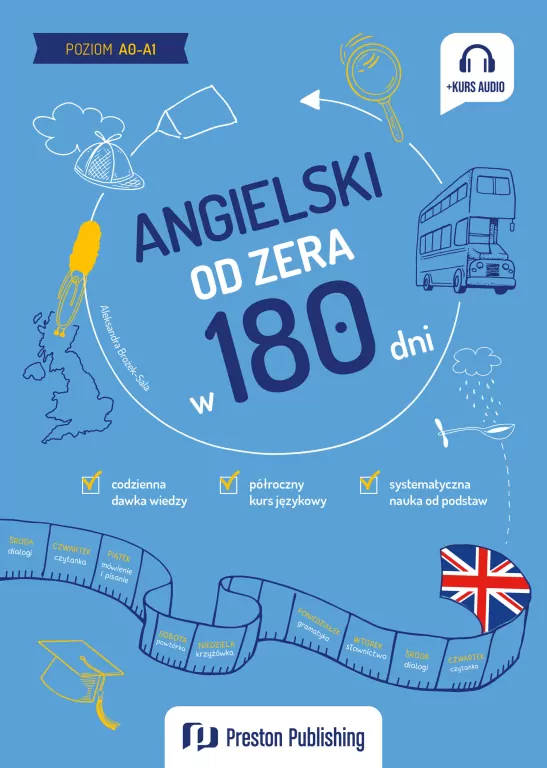 Angielski od zera w 180 dni - tantis.pl